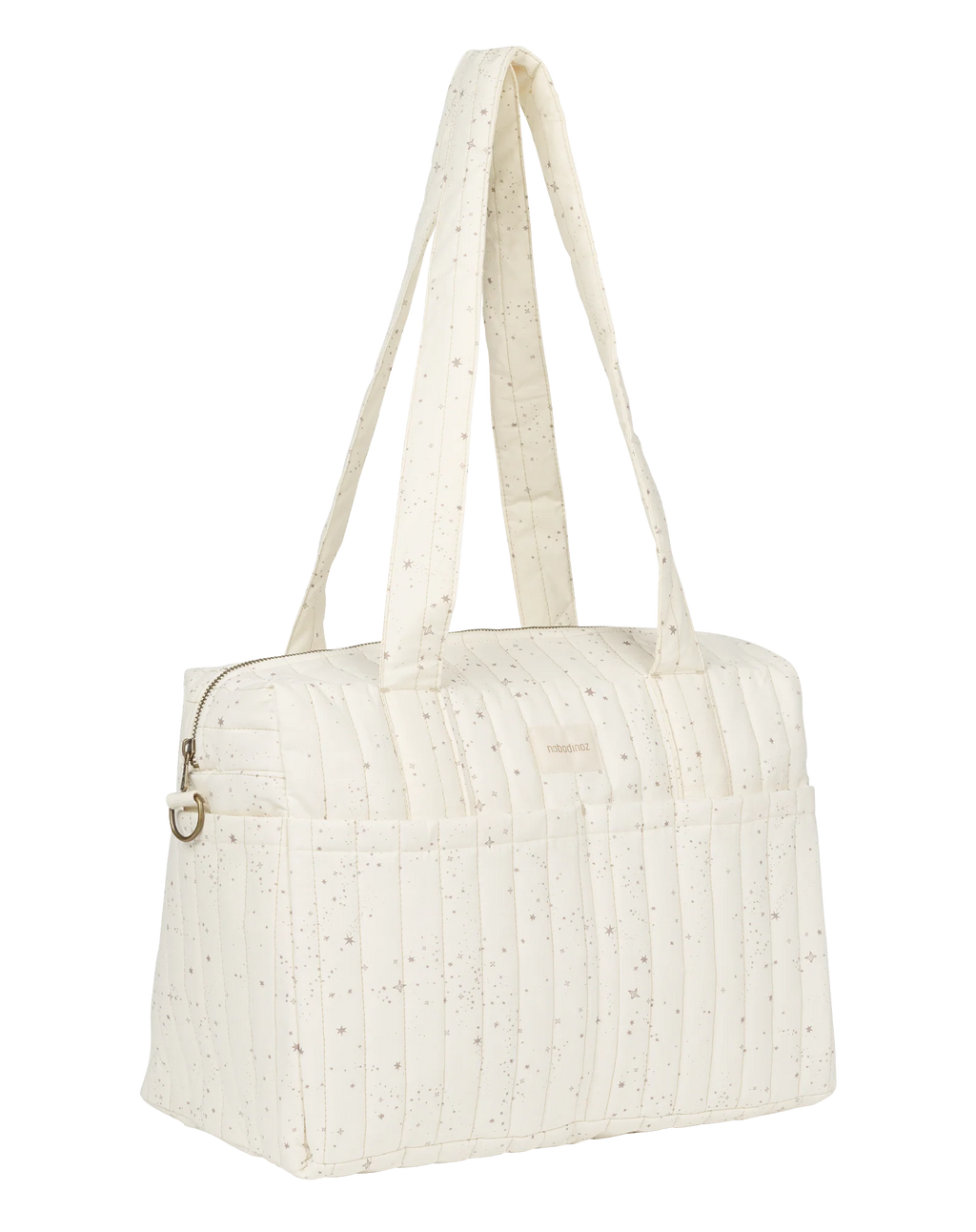 Nobodinoz Stories Buggy Luiertas 40x30x25cm | Natural Milky Way*