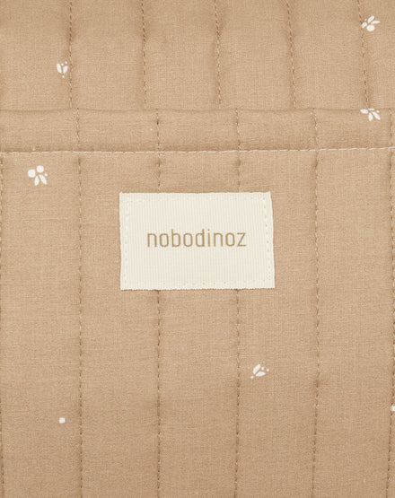 Nobodinoz Stories Weekendtas 45x30x30cm | Blush Little Cherries