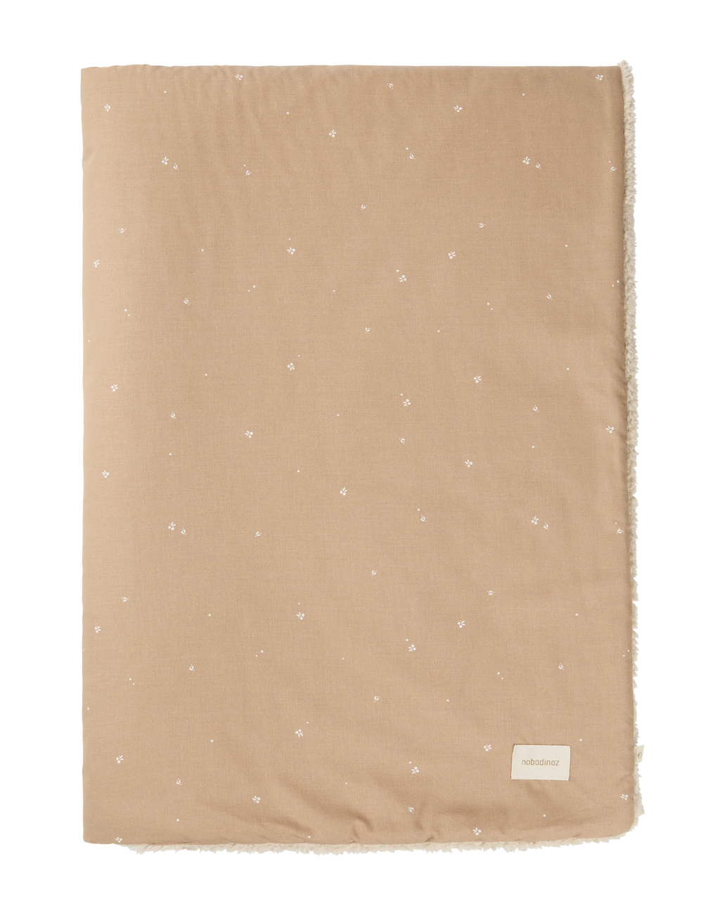 Nobodinoz Stories Winter Deken 100x140cm | Blush Little Cherries