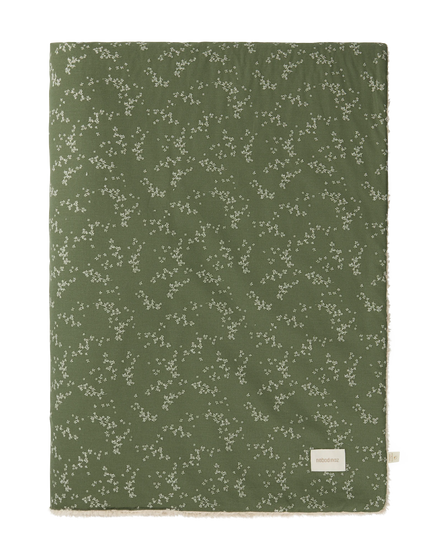 Nobodinoz Stories Winter Deken 100x140cm | Green Jasmine