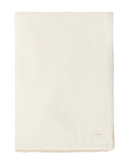 Nobodinoz Stories Winter Deken 100x140cm | Honey Sweet Dots Natural