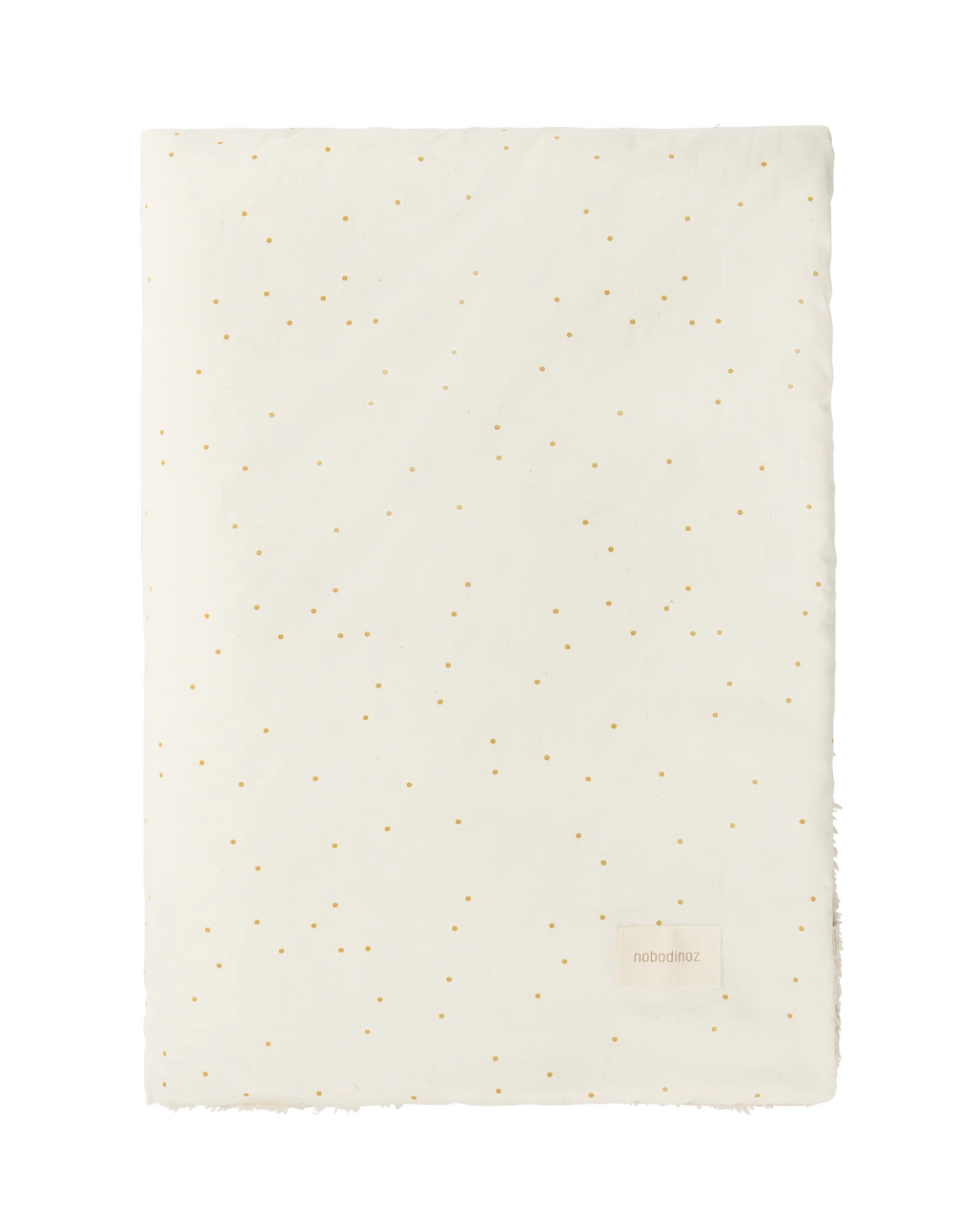 Nobodinoz Stories Winter Newborn Deken 70x100cm | Honey Sweet Dots Natural