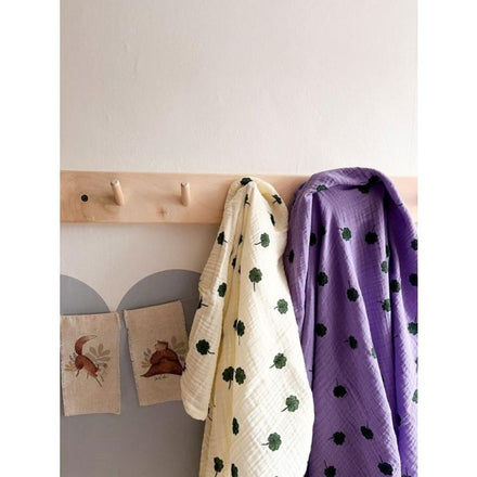 Studio Noos Tetra doek | White Clover 70x70 cm