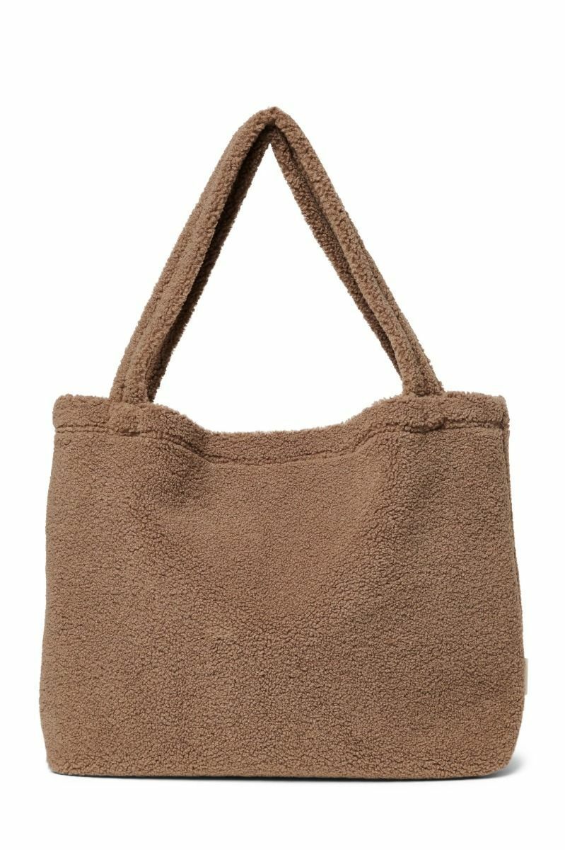 Studio Noos Mom Bag | Brown Chunky Teddy