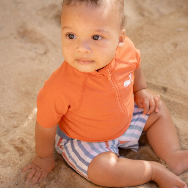Little Dutch UV Zwemshort Stripes Multi-Colour