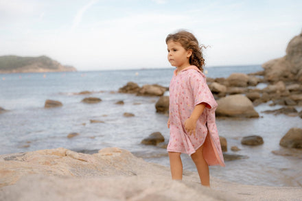 Little Dutch Badponcho Ocean Treasures Multi-Colour