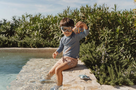 Little Dutch UV Zwemshirt Lange Mouwen | Ocean Blue