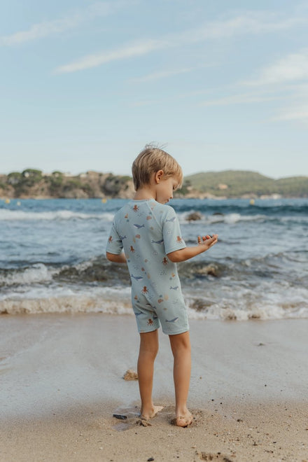 Little Dutch UV Zwempak Korte Mouwen | Ocean Friends
