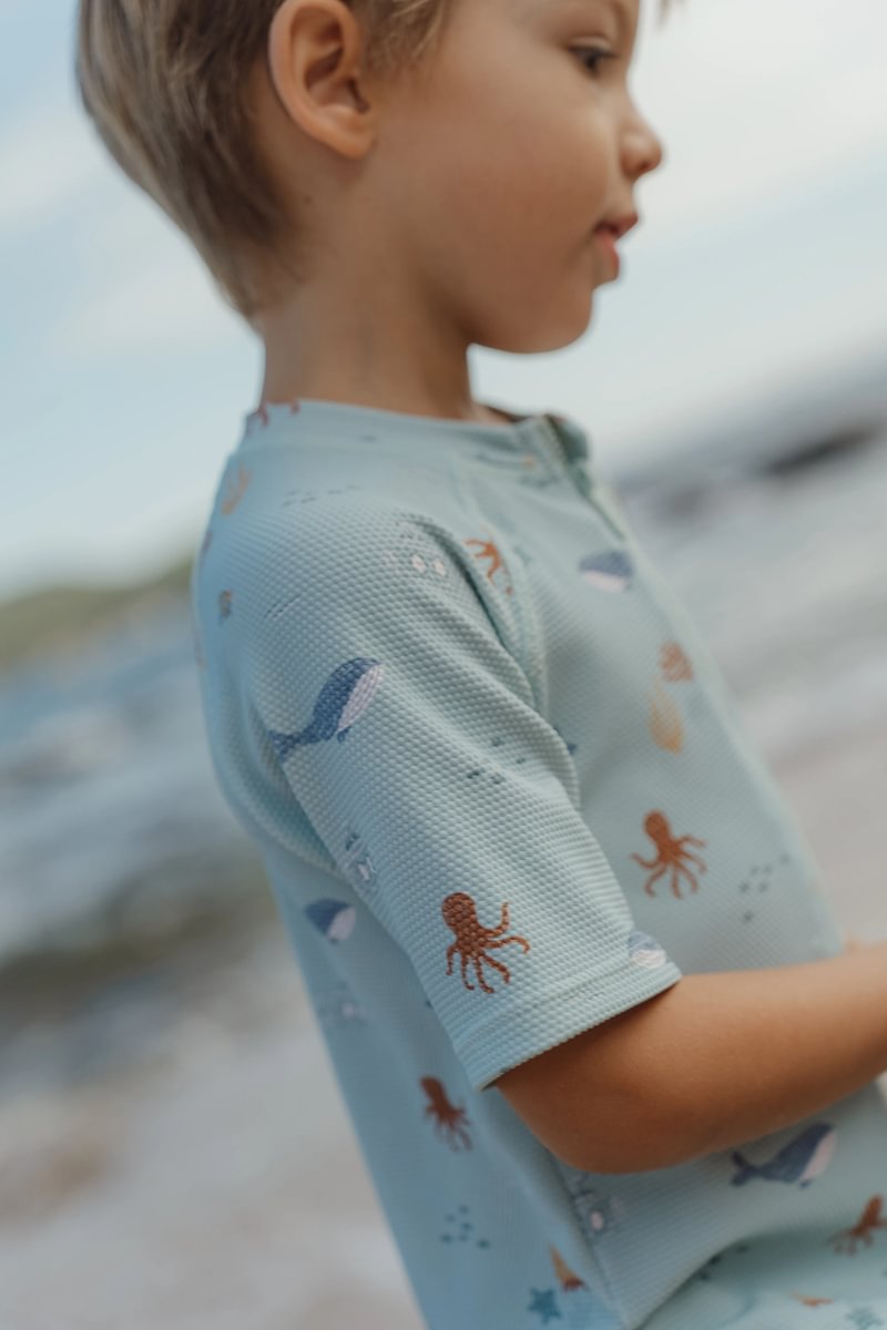Little Dutch UV Zwempak Korte Mouwen | Ocean Friends