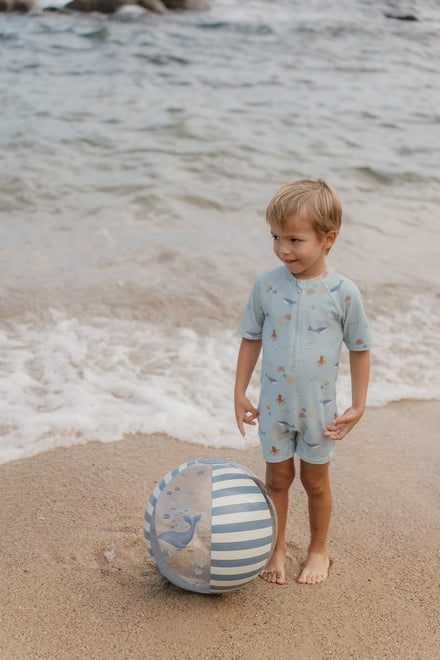 Little Dutch UV Zwempak Korte Mouwen | Ocean Friends