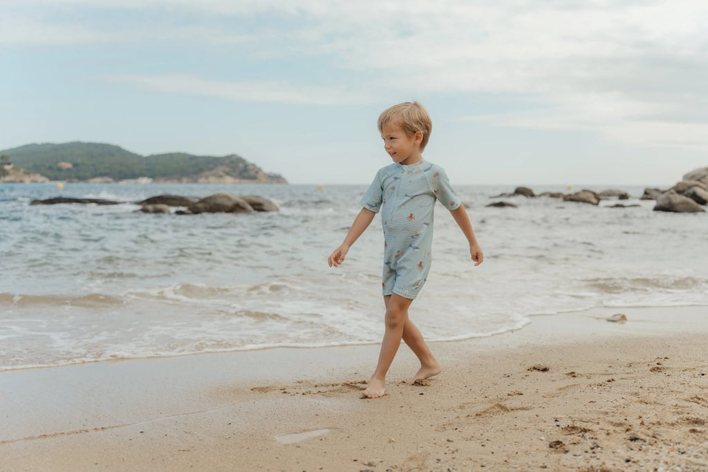 Little Dutch UV Zwempak Korte Mouwen | Ocean Friends