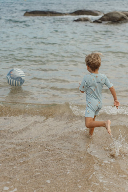Little Dutch UV Zwempak Korte Mouwen | Ocean Friends