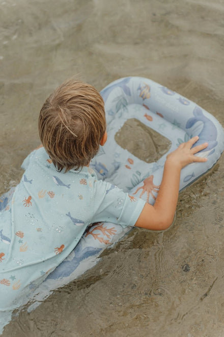 Little Dutch UV Zwempak Korte Mouwen | Ocean Friends