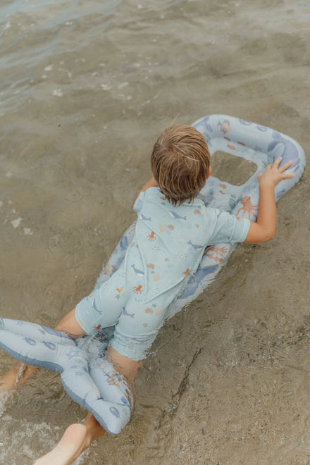 Little Dutch UV Zwempak Korte Mouwen | Ocean Friends