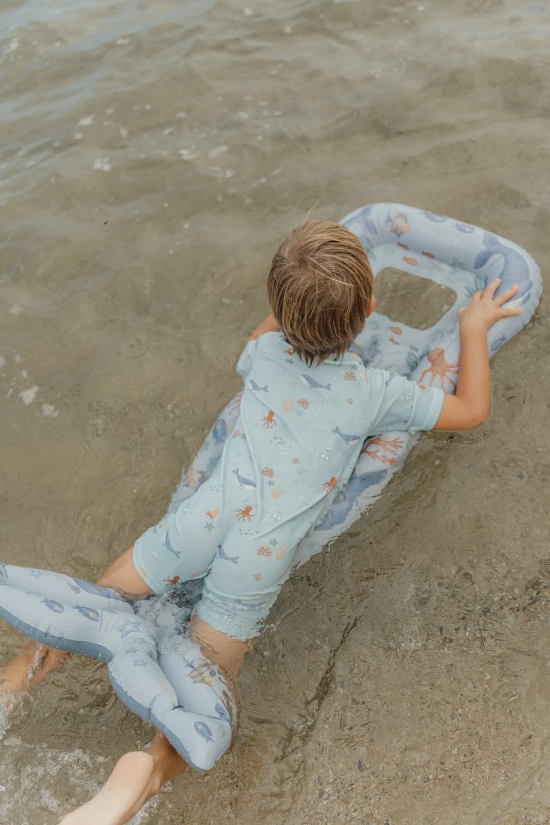 Little Dutch UV Zwempak Korte Mouwen | Ocean Friends