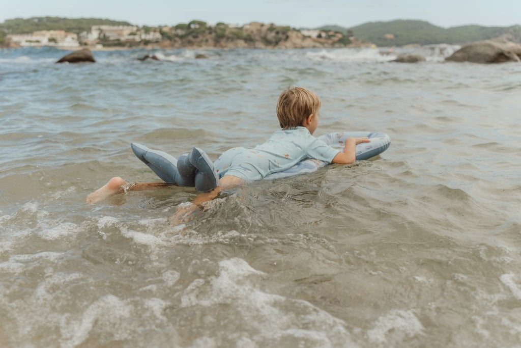 Little Dutch UV Zwempak Korte Mouwen | Ocean Friends