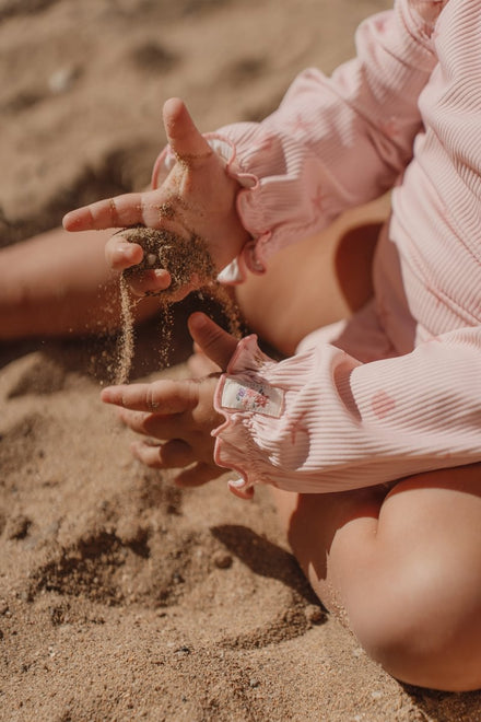 * Little Dutch UV Zwempak Lange Mouwen | Dreamy Seashells