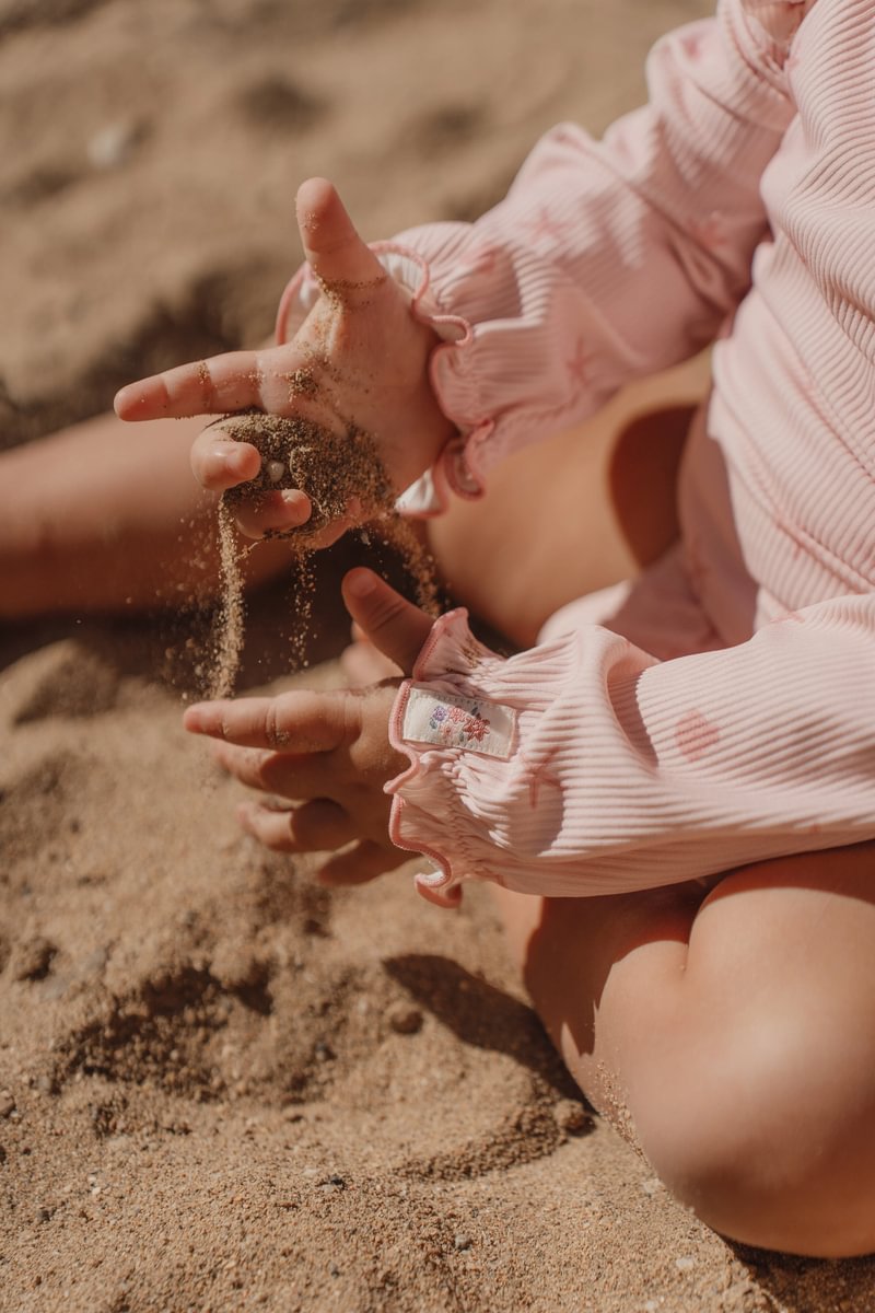 * Little Dutch UV Zwempak Lange Mouwen | Dreamy Seashells