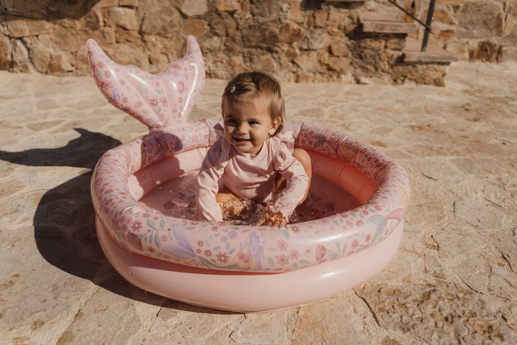 * Little Dutch UV Zwempak Lange Mouwen | Dreamy Seashells