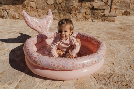 * Little Dutch UV Zwempak Lange Mouwen | Dreamy Seashells