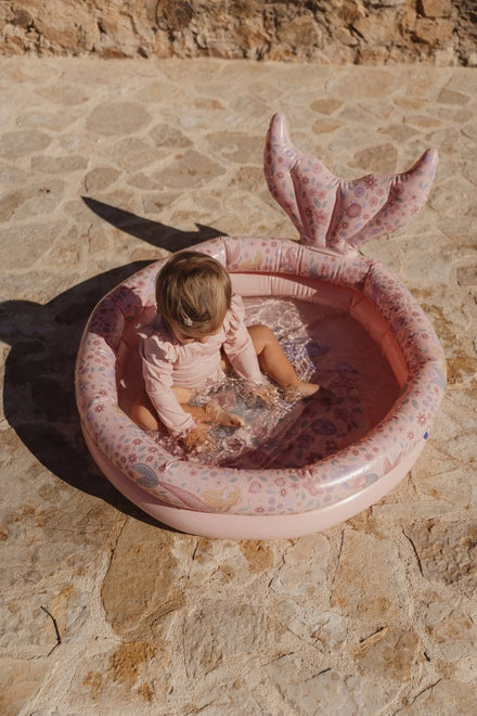 * Little Dutch UV Zwempak Lange Mouwen | Dreamy Seashells