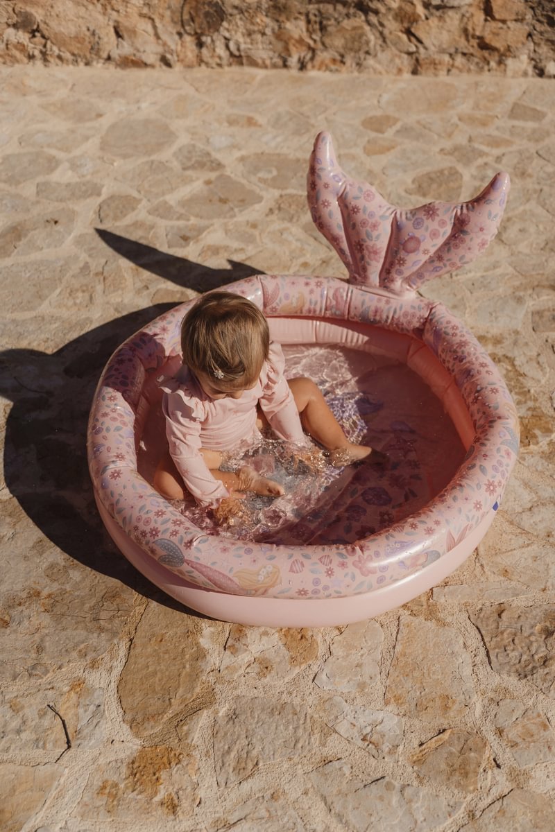 * Little Dutch UV Zwempak Lange Mouwen | Dreamy Seashells