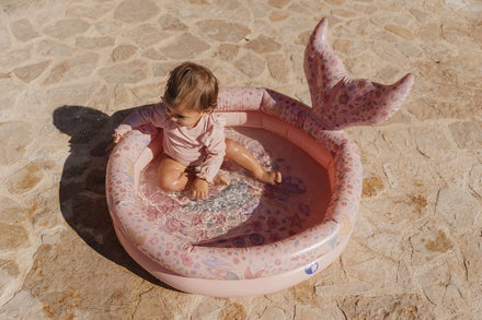 * Little Dutch UV Zwempak Lange Mouwen | Dreamy Seashells