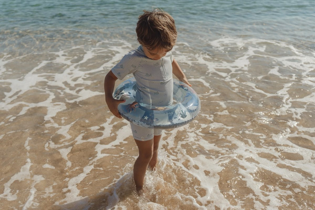 Little Dutch Set Zwemshirt Korte Mouwen En Broekje | Ocean Adventure