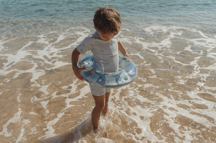 Little Dutch Set Zwemshirt Korte Mouwen En Broekje | Ocean Adventure