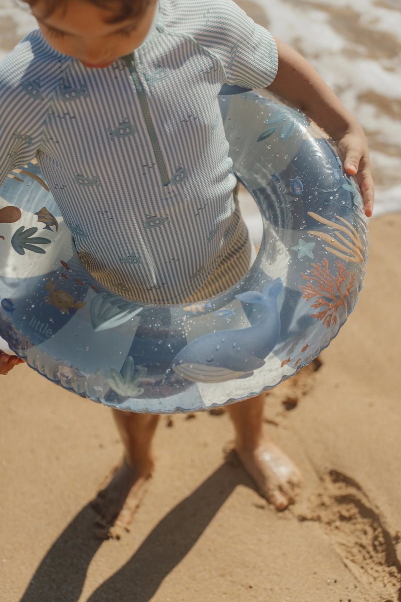 Little Dutch Set Zwemshirt Korte Mouwen En Broekje | Ocean Adventure