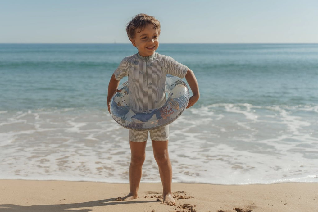 Little Dutch Set Zwemshirt Korte Mouwen En Broekje | Ocean Adventure