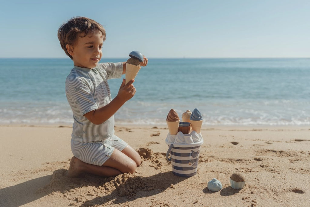 Little Dutch Set Zwemshirt Korte Mouwen En Broekje | Ocean Adventure