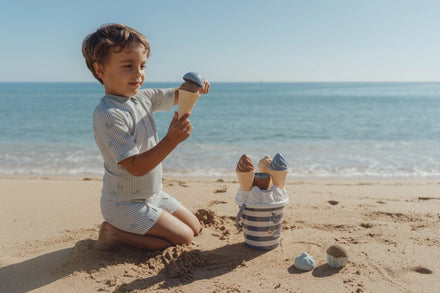 Little Dutch Set Zwemshirt Korte Mouwen En Broekje | Ocean Adventure