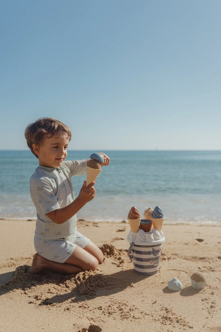 Little Dutch Set Zwemshirt Korte Mouwen En Broekje | Ocean Adventure