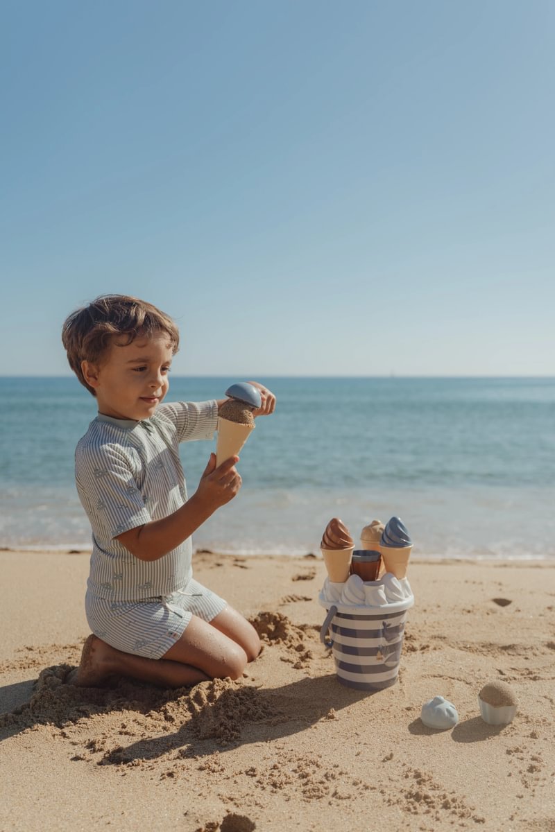 Little Dutch Set Zwemshirt Korte Mouwen En Broekje | Ocean Adventure