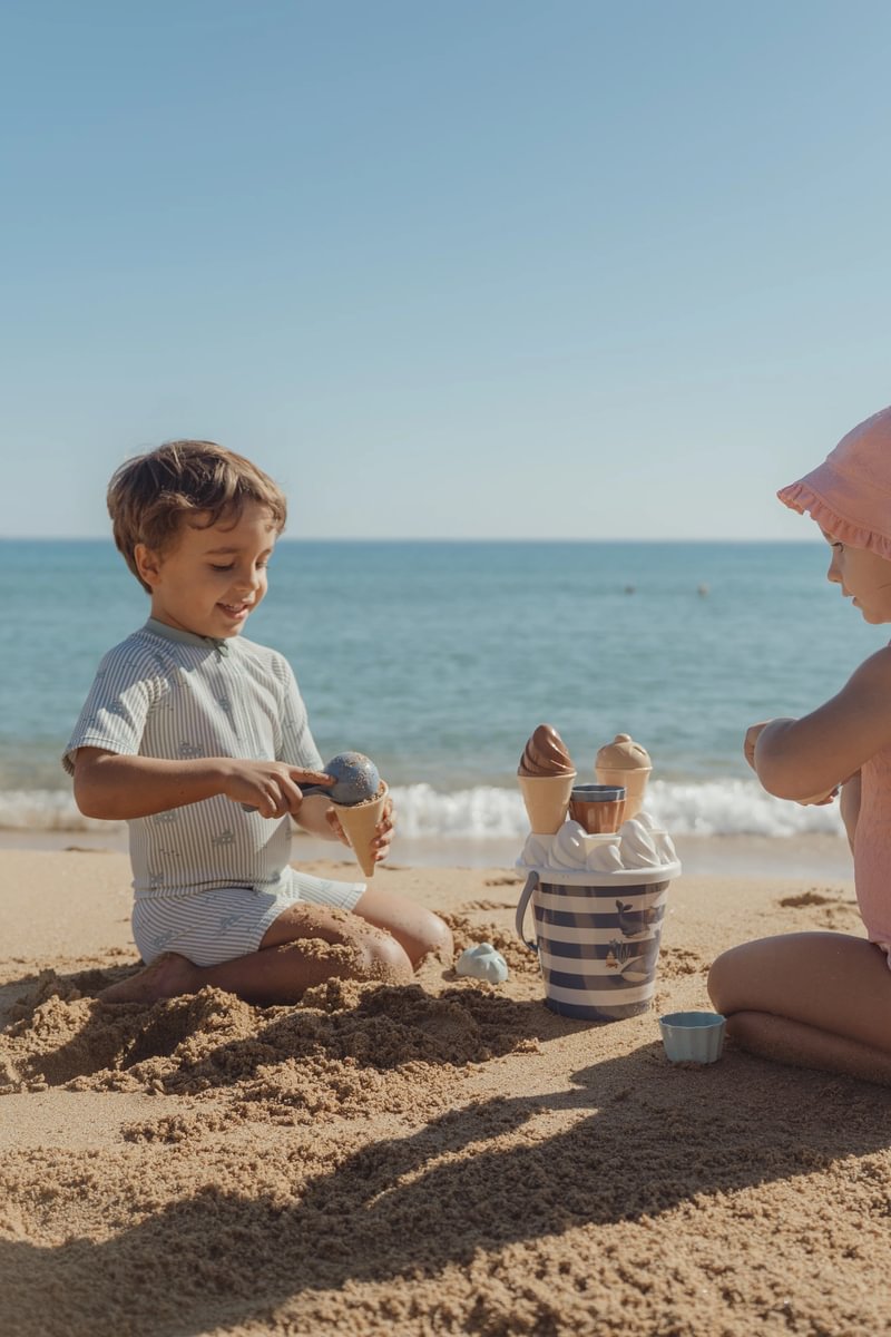 Little Dutch Set Zwemshirt Korte Mouwen En Broekje | Ocean Adventure