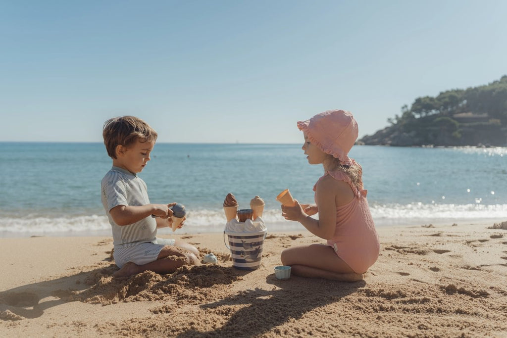 Little Dutch Set Zwemshirt Korte Mouwen En Broekje | Ocean Adventure
