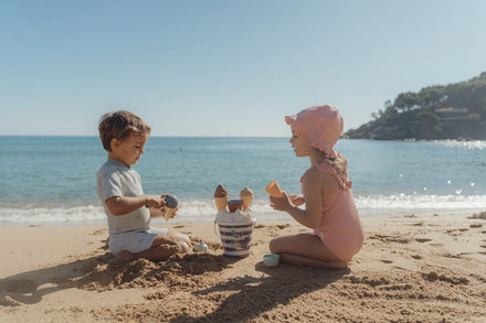 Little Dutch Set Zwemshirt Korte Mouwen En Broekje | Ocean Adventure