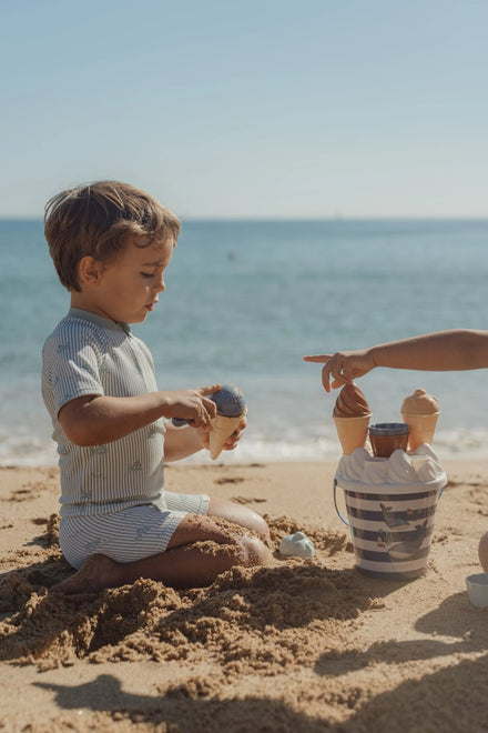 Little Dutch Set Zwemshirt Korte Mouwen En Broekje | Ocean Adventure