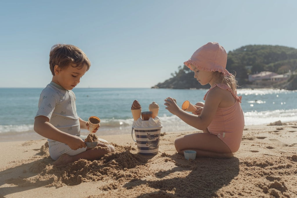 Little Dutch Set Zwemshirt Korte Mouwen En Broekje | Ocean Adventure