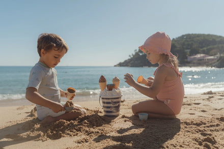 Little Dutch Set Zwemshirt Korte Mouwen En Broekje | Ocean Adventure