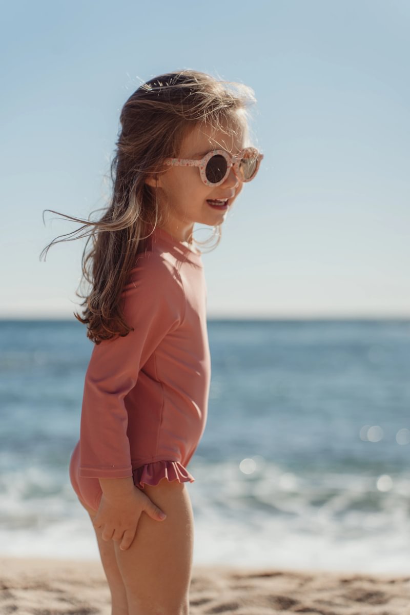 Little Dutch UV Zwempak Lange Mouwen | Dreamy Pink