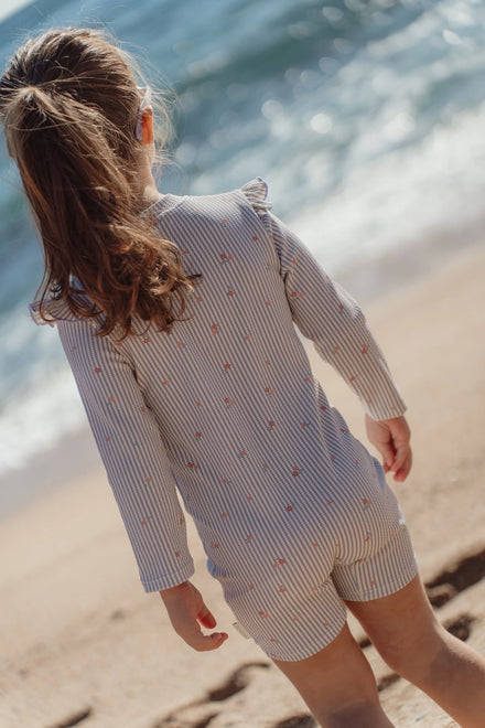 Little Dutch UV Zwempak Lange Mouwen | Dreamy Stripes