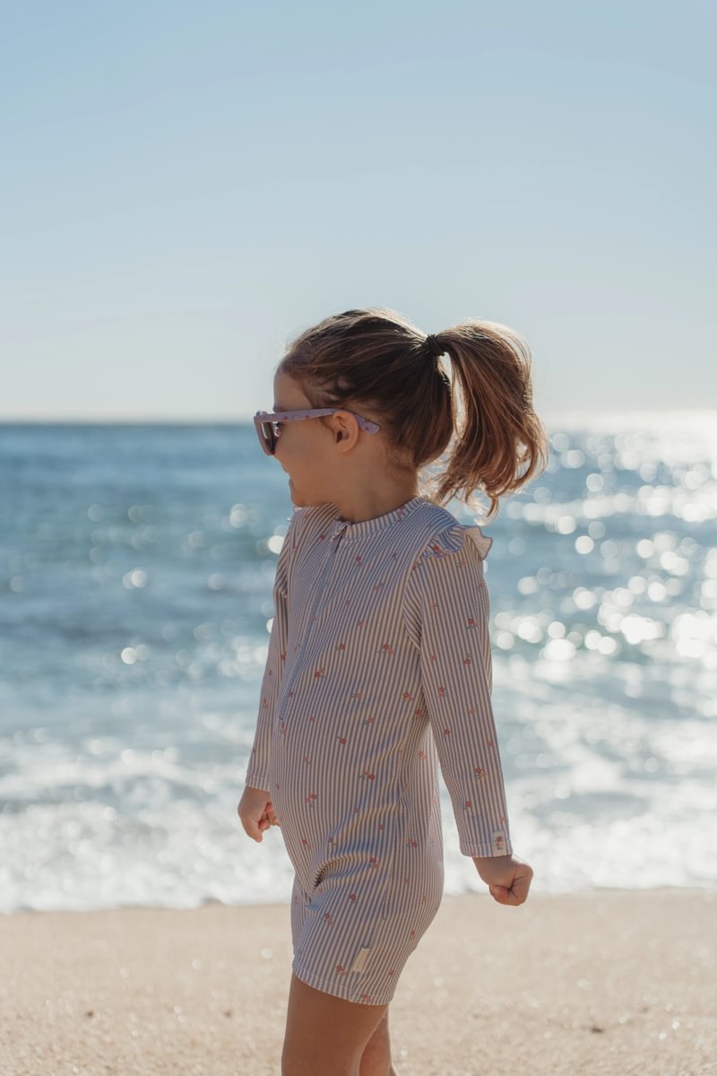 Little Dutch UV Zwempak Lange Mouwen | Dreamy Stripes