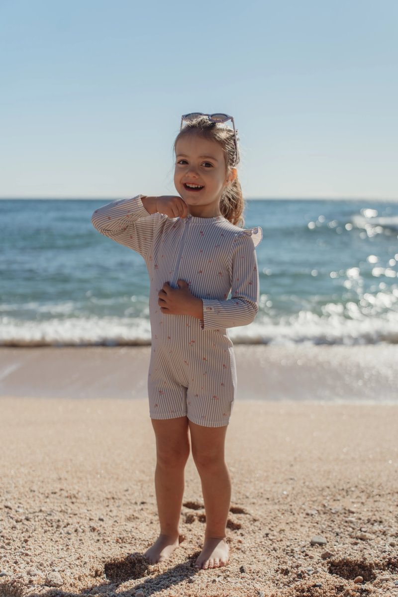 Little Dutch UV Zwempak Lange Mouwen | Dreamy Stripes