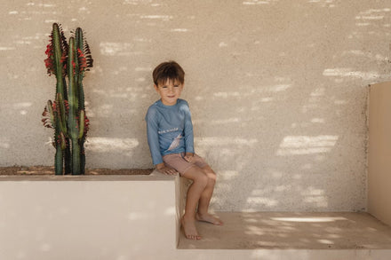 Little Dutch UV Zwemshirt Lange Mouwen | Ocean Blue