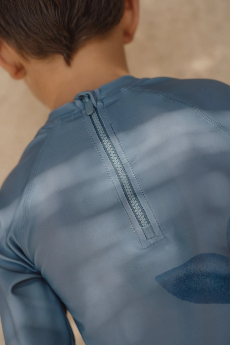 Little Dutch UV Zwemshirt Lange Mouwen | Ocean Blue