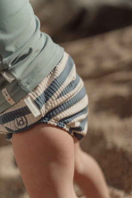 Little Dutch Zwemluier | Ocean Blue Stripes