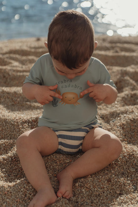 Little Dutch Zwemluier | Ocean Blue Stripes