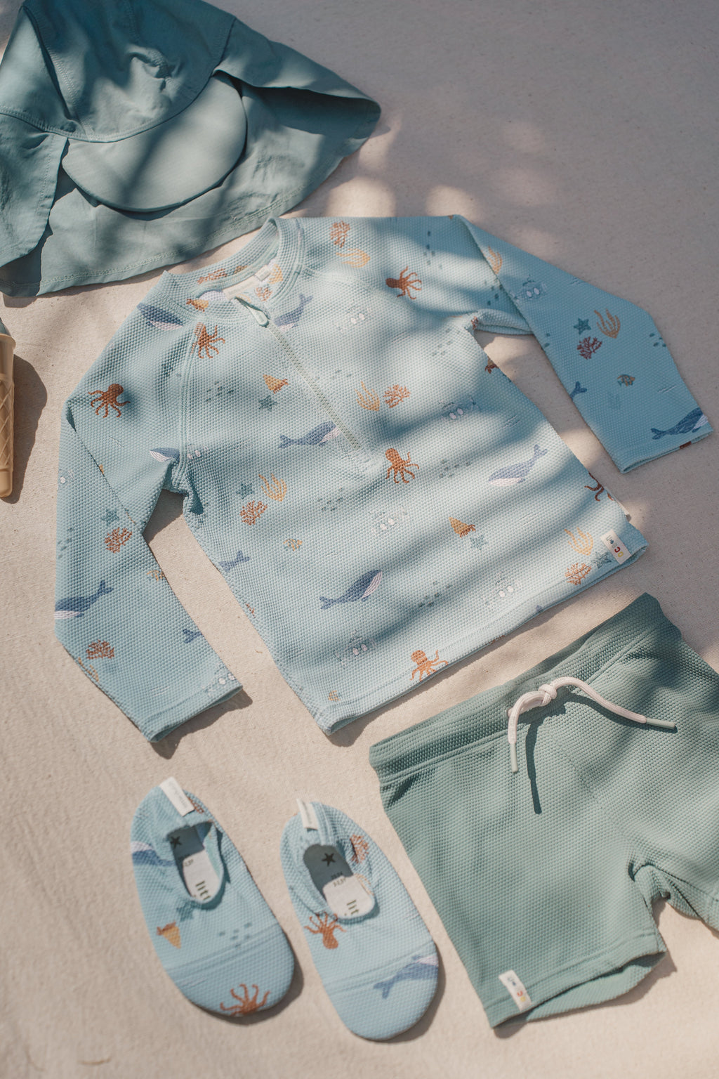 Little Dutch Zwemshort | Ocean Green
